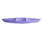 G.E.T. Enterprises BT319ST Bugambilia 6.9 Qt. Classic Textured Finish Steel Resin-Coated Aluminum Deep Boat with Dividers G.E.T. Enterprises BT319ST Bugambilia 6.9 Qt. Classic Textured Finish Steel Resin-Coated Aluminum Deep Boat with Dividers