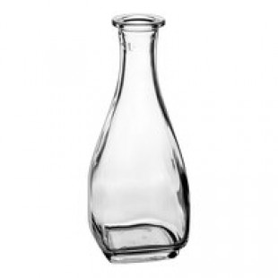 Arcoroc 53673 16.75 oz. Square Glass Carafe by Arc Cardinal - 12/Case