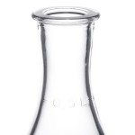 Arcoroc 53673 16.75 oz. Square Glass Carafe by Arc Cardinal - 12/Case Arcoroc 53673 16.75 oz. Square Glass Carafe by Arc Cardinal - 12/Case