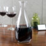 Arcoroc 53673 16.75 oz. Square Glass Carafe by Arc Cardinal - 12/Case Arcoroc 53673 16.75 oz. Square Glass Carafe by Arc Cardinal - 12/Case