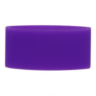 Arcoroc Mix Collection Purple Silicone Juice Bottle Label - 6/Case
