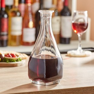 Arcoroc 53675 33.6 oz. Square Glass Carafe by Arc Cardinal - 6/Case