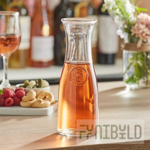 Acopa 17 oz. Glass Carafe - 12/Case