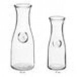Acopa 17 oz. Glass Carafe - 12/Case Acopa 17 oz. Glass Carafe - 12/Case