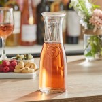 Acopa 17 oz. Glass Carafe - 12/Case Acopa 17 oz. Glass Carafe - 12/Case