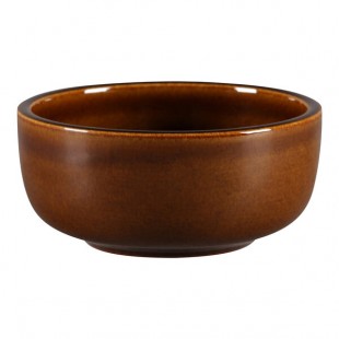 RAK Porcelain Rakstone Ease 6.75 oz. Honey Porcelain Ramekin - 12/Case RAK Porcelain Rakstone Ease 6.75 oz. Honey Porcelain Ramekin - 12/Case
