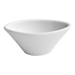 Ariane Miniature 2.5 oz. Ivory Round Tapered Porcelain Coupe Bowl - 18/Case