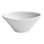 Ariane Miniature 2.5 oz. Ivory Round Tapered Porcelain Coupe Bowl - 18/Case