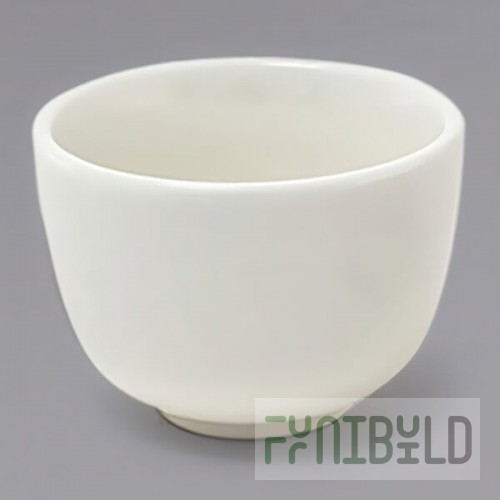 Front of the House Catalyst 4 oz. European White Round Porcelain Ramekin - 12/Case