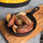 Elite Global Solutions RFP-2 Illogical 2 oz. Faux Cast Iron Melamine Fry Pan Ramekin - 6/Case Elite Global Solutions RFP-2 Illogical 2 oz. Faux Cast Iron Melamine Fry Pan Ramekin - 6/Case