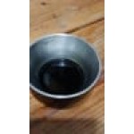 Vollrath 46714 4 oz. Smooth Stainless Steel Round Flared Rim Sauce Cup Vollrath 46714 4 oz. Smooth Stainless Steel Round Flared Rim Sauce Cup