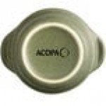 Acopa Embers 2.5 oz. Moss Green Matte Stoneware Sauce Cup - 36/Case