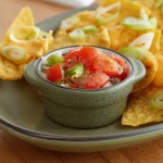 Acopa Embers 2.5 oz. Moss Green Matte Stoneware Sauce Cup - 36/Case