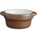 Acopa Embers 2.5 oz. Moss Green Matte Stoneware Sauce Cup - 36/Case