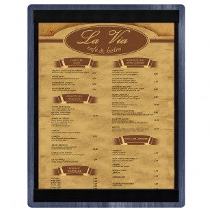 Menu Solutions WDSTR-C Denim 8 1/2 Menu Solutions WDSTR-C Denim 8 1/2