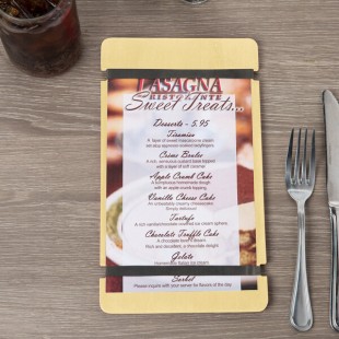 Menu Solutions WDRBB-A Natural 5 1/2