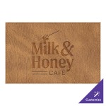 H. Risch, Inc. TABLEMAT17X11NUGGET 17 H. Risch, Inc. TABLEMAT17X11NUGGET 17