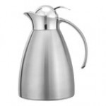 Service Ideas Marquette 33.8 oz. Rose Gold Stainless Steel Insulated Carafe / Server with Push Button Lid MAR10BSPBRG Service Ideas Marquette 33.8 oz. Rose Gold Stainless Steel Insulated Carafe / Server with Push Button Lid MAR10BSPBRG