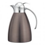 Service Ideas Marquette 33.8 oz. Rose Gold Stainless Steel Insulated Carafe / Server with Push Button Lid MAR10BSPBRG Service Ideas Marquette 33.8 oz. Rose Gold Stainless Steel Insulated Carafe / Server with Push Button Lid MAR10BSPBRG
