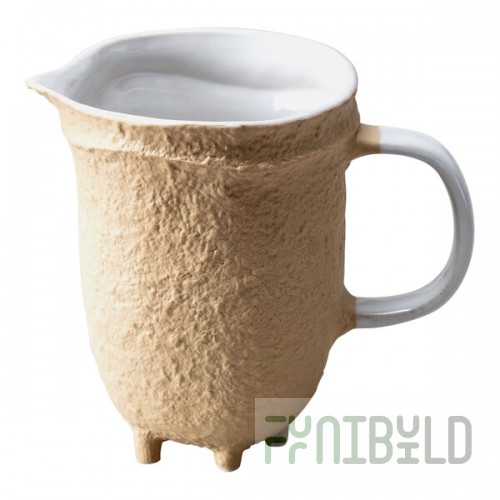 Nosse by Zwiesel Fortessa Ubuntu 47 oz. Aura Stoneware Jug 8600.UBUN.AR.11