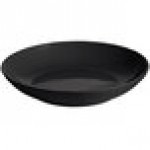 TableCraft CW3160BK 5.5 Qt. Black Cast Aluminum Pasta Bowl