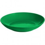 TableCraft CW3160BK 5.5 Qt. Black Cast Aluminum Pasta Bowl