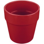 TableCraft CW1445R 2 Qt. Red Cast Aluminum Round Condiment Bowl TableCraft CW1445R 2 Qt. Red Cast Aluminum Round Condiment Bowl
