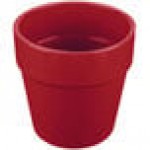 TableCraft CW1445R 2 Qt. Red Cast Aluminum Round Condiment Bowl TableCraft CW1445R 2 Qt. Red Cast Aluminum Round Condiment Bowl
