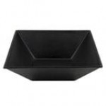 G.E.T. Enterprises BSD16LM Bugambilia 13.5 Qt. Classic Textured Finish Lime Resin-Coated Aluminum XL Deep Square Bowl