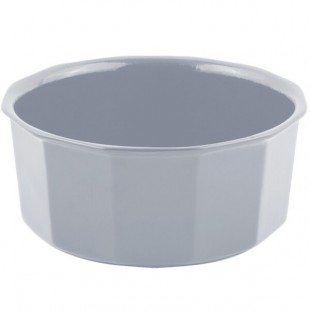 Bon Chef 9095 4.5 Qt. Pewter-Glo Cast Aluminum Flat Bottom Bowl Bon Chef 9095 4.5 Qt. Pewter-Glo Cast Aluminum Flat Bottom Bowl