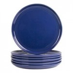 10 Strawberry Street Double Line 36 oz. Round Cobalt Blue Stoneware Dinner Bowl - 2/Case 10 Strawberry Street Double Line 36 oz. Round Cobalt Blue Stoneware Dinner Bowl - 2/Case