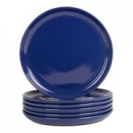 10 Strawberry Street Double Line 36 oz. Round Cobalt Blue Stoneware Dinner Bowl - 2/Case 10 Strawberry Street Double Line 36 oz. Round Cobalt Blue Stoneware Dinner Bowl - 2/Case