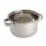 American Metalcraft SSMS9 2 Qt. Stainless Steel Mussel Serving Bowl with Lid