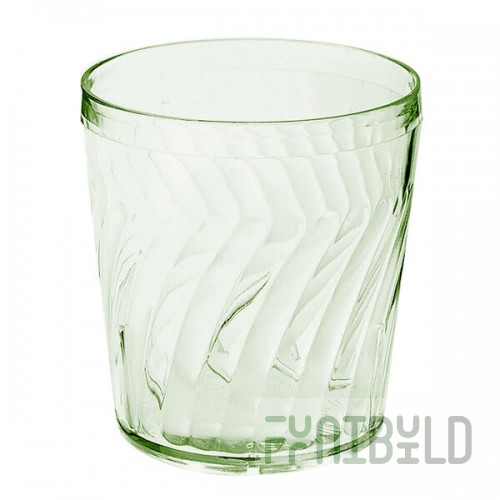 GET 2209-1-JA Tahiti 9 oz. Jade Customizable SAN Plastic Tumbler - 72/Case