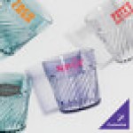 GET 2209-1-JA Tahiti 9 oz. Jade Customizable SAN Plastic Tumbler - 72/Case