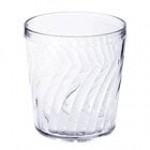 GET 2209-1-JA Tahiti 9 oz. Jade Customizable SAN Plastic Tumbler - 72/Case