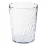 GET 2209-1-JA Tahiti 9 oz. Jade Customizable SAN Plastic Tumbler - 72/Case