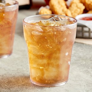 Choice 12 oz. Clear Plastic Paneled Tumbler - 12/Pack Choice 12 oz. Clear Plastic Paneled Tumbler - 12/Pack