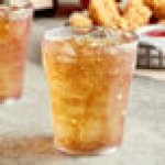 Choice 12 oz. Clear Plastic Paneled Tumbler - 12/Pack