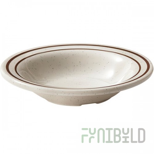 GET BF-050-U Ultraware 3.5 oz. Ironstone Bowl - 48/Case