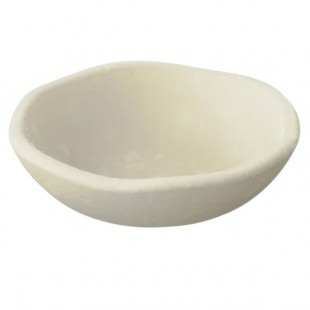 Dalebrook Mineral from Global Tableware Collective 15.2 oz. Cream Crackle Melamine Bowl - 6/Case Dalebrook Mineral from Global Tableware Collective 15.2 oz. Cream Crackle Melamine Bowl - 6/Case