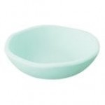 Dalebrook Mineral from Global Tableware Collective 15.2 oz. Cream Crackle Melamine Bowl - 6/Case