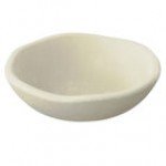 Dalebrook Mineral from Global Tableware Collective 15.2 oz. Cream Crackle Melamine Bowl - 6/Case