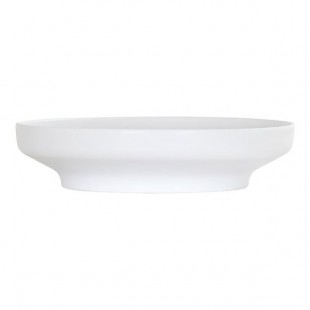 Cal-Mil Nova 80 oz. White Round Coupe Melamine Bowl / Plate - 6/Case Cal-Mil Nova 80 oz. White Round Coupe Melamine Bowl / Plate - 6/Case