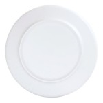 Cal-Mil Nova 80 oz. White Round Coupe Melamine Bowl / Plate - 6/Case Cal-Mil Nova 80 oz. White Round Coupe Melamine Bowl / Plate - 6/Case