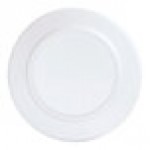 Cal-Mil Nova 80 oz. White Round Coupe Melamine Bowl / Plate - 6/Case Cal-Mil Nova 80 oz. White Round Coupe Melamine Bowl / Plate - 6/Case