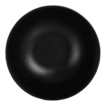 Cal-Mil Nomi 36 oz. Black Round Melamine Bowl Cal-Mil Nomi 36 oz. Black Round Melamine Bowl
