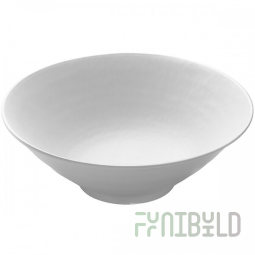 Elite Global Solutions JW1010 Zen 1.72 Qt. White Bowl - 6/Case