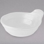 Elite Global Solutions JW1010 Zen 1.72 Qt. White Bowl - 6/Case