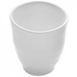 Elite Global Solutions JW1010 Zen 1.72 Qt. White Bowl - 6/Case